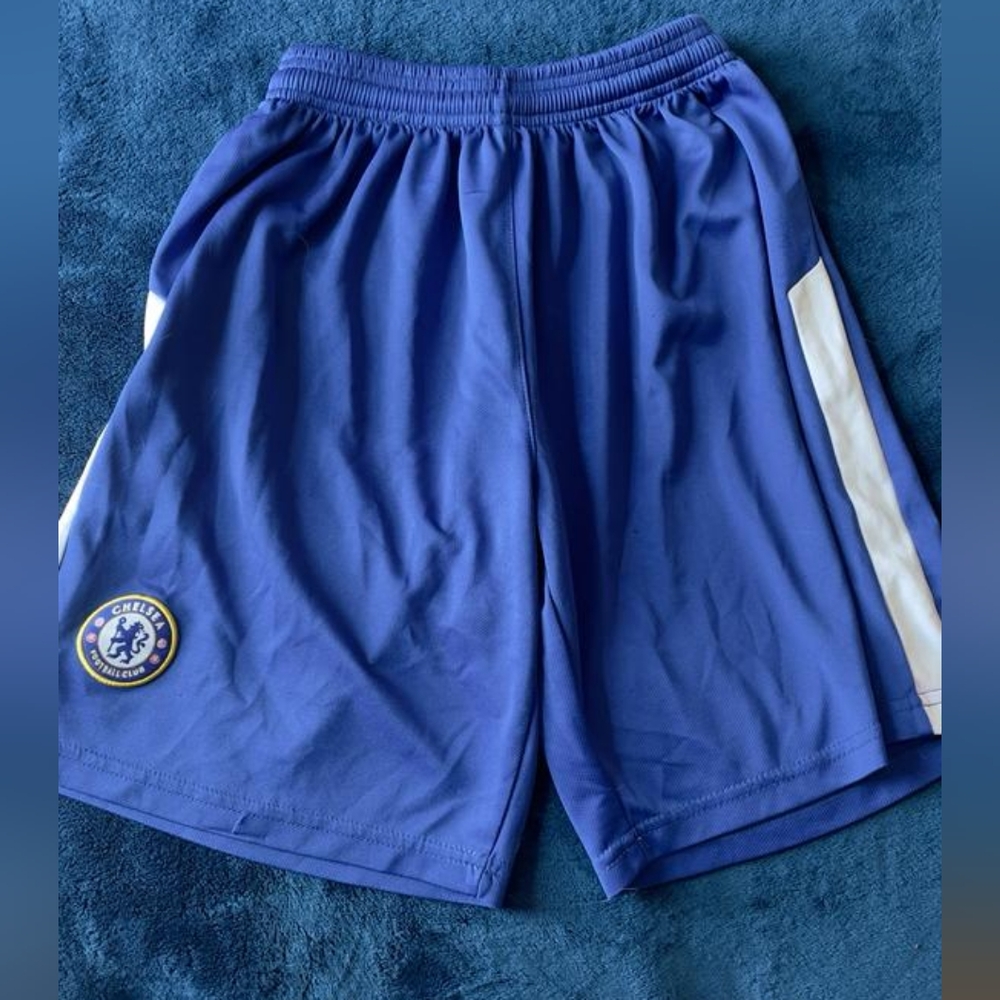 Chelsea FC soccer shorts